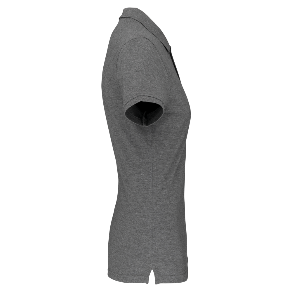Kariban Polo van Biokatoen│Dames│Grey Heather