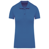 Kariban Polo van Biokatoen│Dames│Light Royalblue
