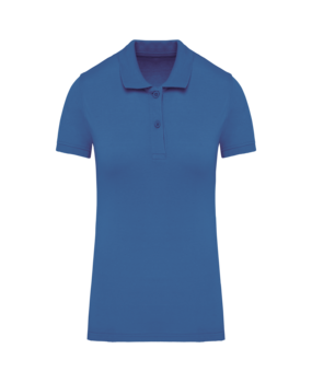 Kariban Polo van Biokatoen│Dames│Light Royalblue