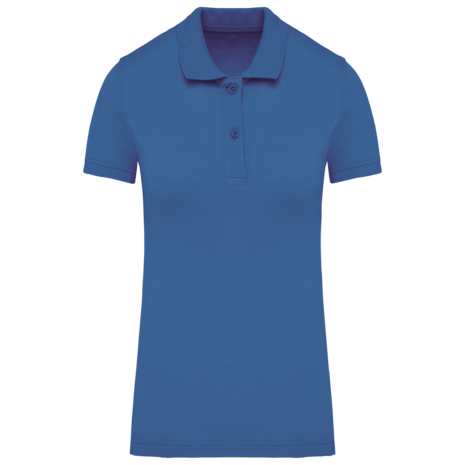 Kariban Polo van Biokatoen│Dames│Light Royalblue