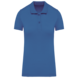 Kariban Polo van Biokatoen│Dames│Light Royalblue