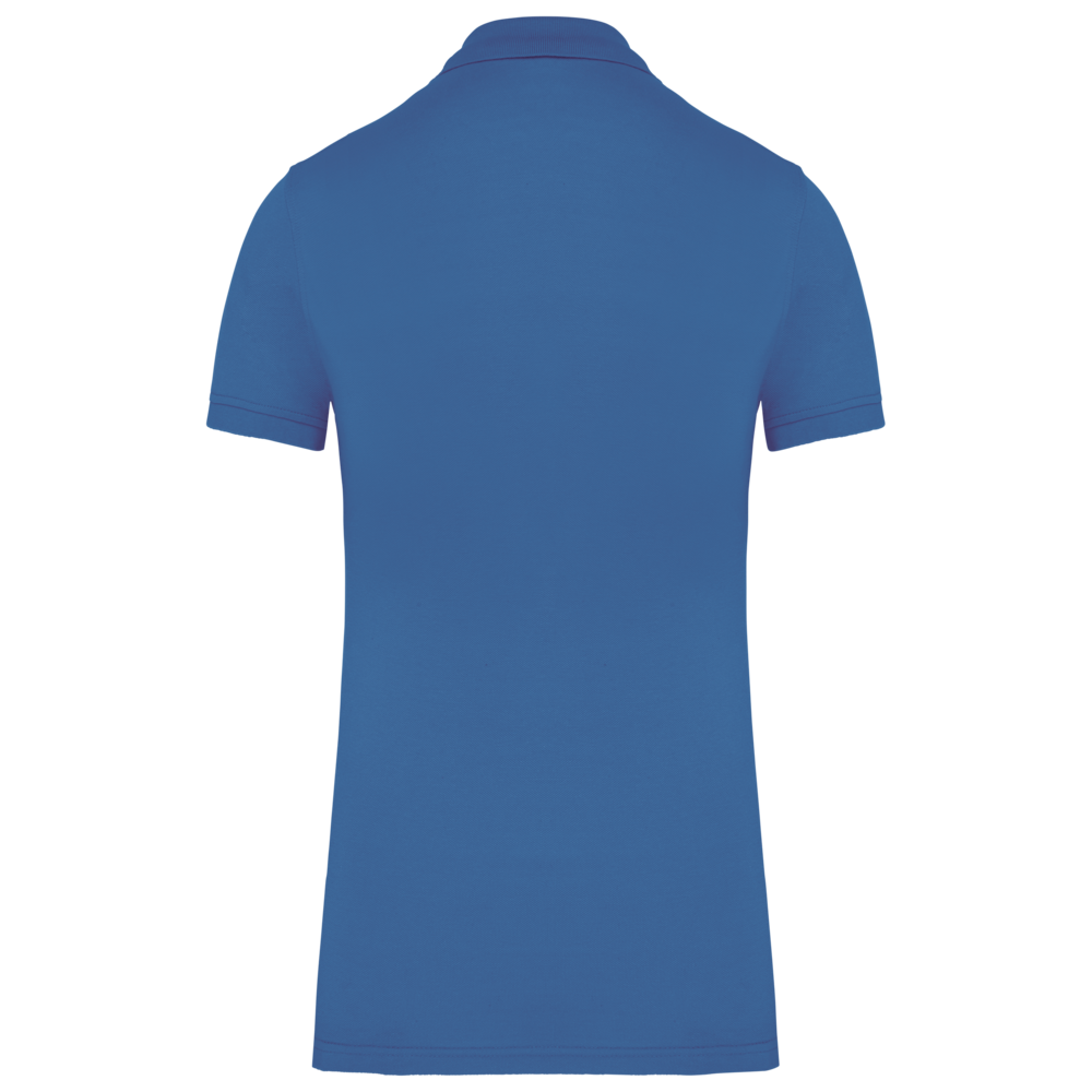 Kariban Polo van Biokatoen│Dames│Light Royalblue