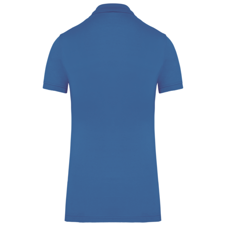 Kariban Polo van Biokatoen│Dames│Light Royalblue