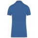 Kariban Polo van Biokatoen│Dames│Light Royalblue
