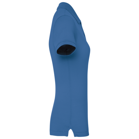 Kariban Polo van Biokatoen│Dames│Light Royalblue