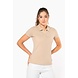 Kariban Polo van Biokatoen│Dames│Light Sand