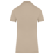 Kariban Polo van Biokatoen│Dames│Light Sand