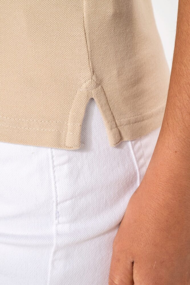 Kariban Polo van Biokatoen│Dames│Navyblue