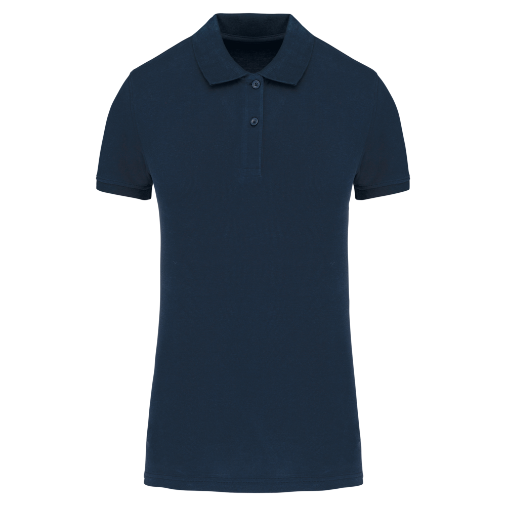 Kariban Polo van Biokatoen│Dames│Navyblue