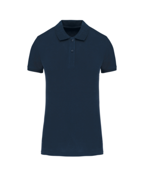 Kariban Polo van Biokatoen│Dames│Navyblue