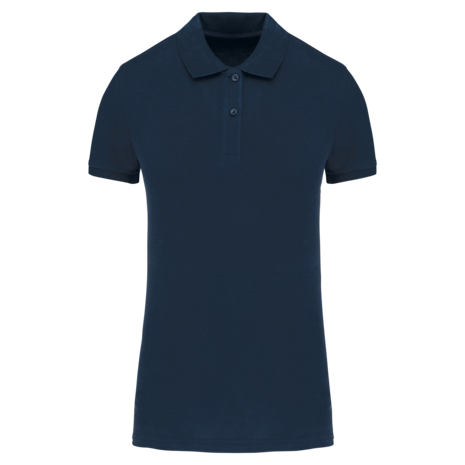 Kariban Polo van Biokatoen│Dames│Navyblue