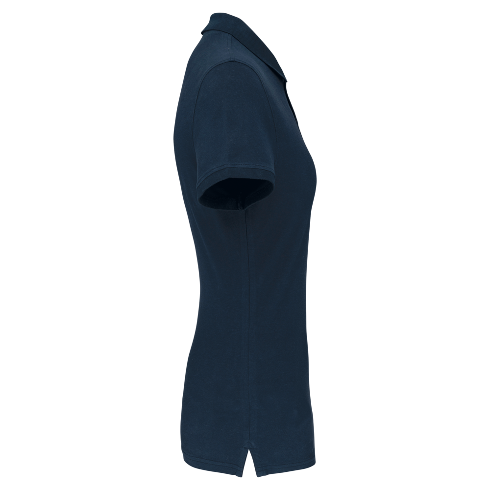Kariban Polo van Biokatoen│Dames│Navyblue