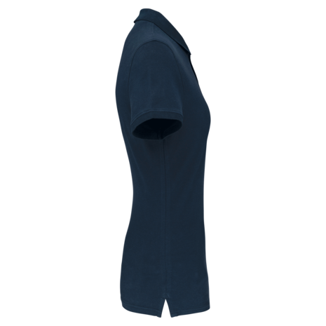 Kariban Polo van Biokatoen│Dames│Navyblue