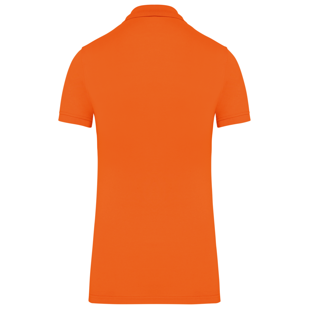 Kariban Polo van Biokatoen│Dames│Oranje