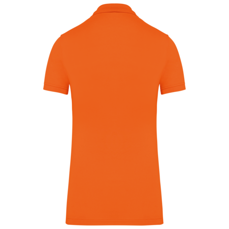 Kariban Polo van Biokatoen│Dames│Oranje
