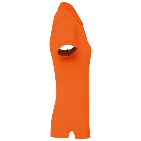 Kariban Polo van Biokatoen│Dames│Oranje