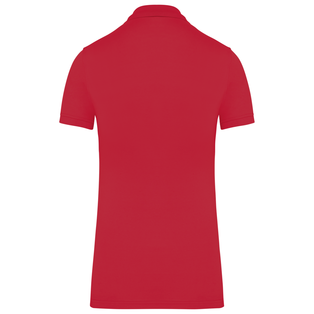 Kariban Polo van Biokatoen│Dames│Red