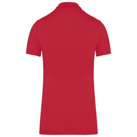 Kariban Polo van Biokatoen│Dames│Red