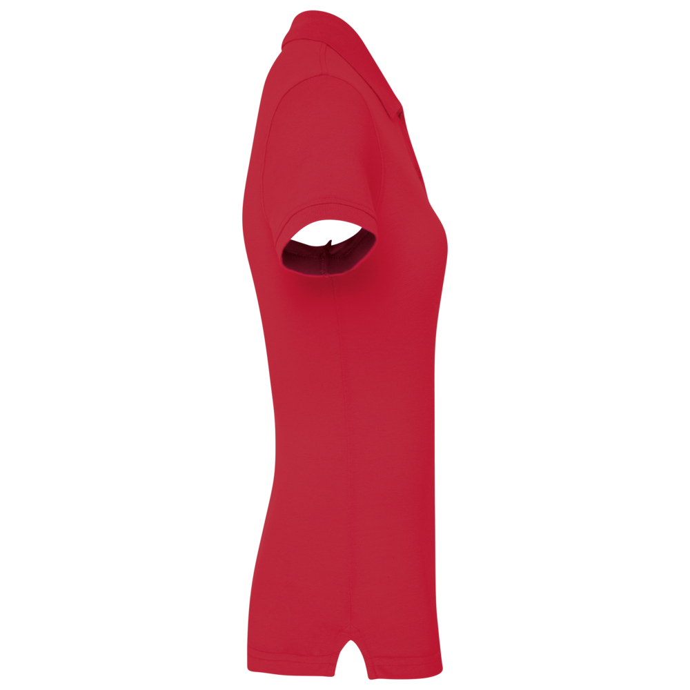 Kariban Polo van Biokatoen│Dames│Red