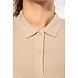 Kariban Polo van Biokatoen│Dames│Snow Grey