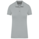 Kariban Polo van Biokatoen│Dames│Snow Grey