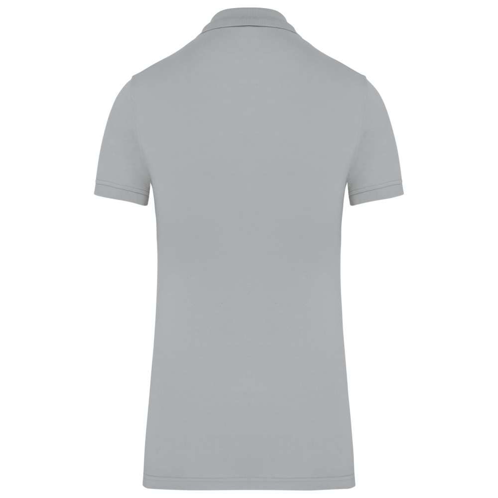 Kariban Polo van Biokatoen│Dames│Snow Grey