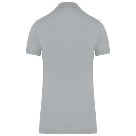 Kariban Polo van Biokatoen│Dames│Snow Grey