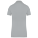 Kariban Polo van Biokatoen│Dames│Snow Grey
