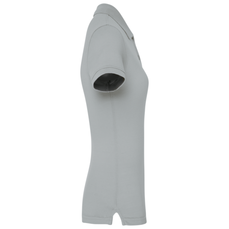 Kariban Polo van Biokatoen│Dames│Snow Grey