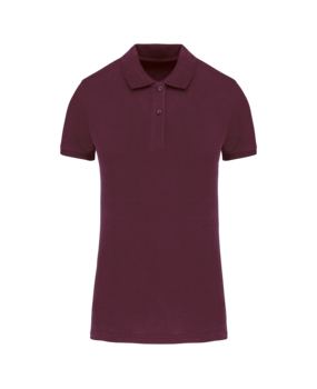 Kariban Polo van Biokatoen│Dames│Wine