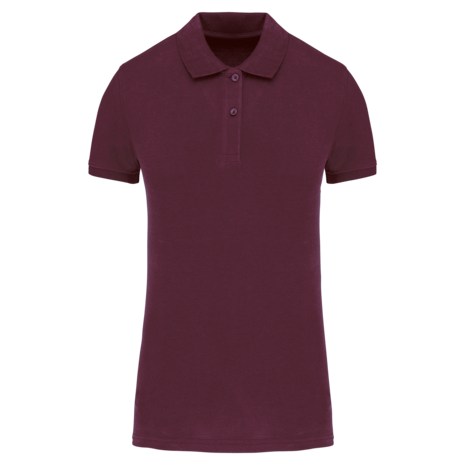 Kariban Polo van Biokatoen│Dames│Wine