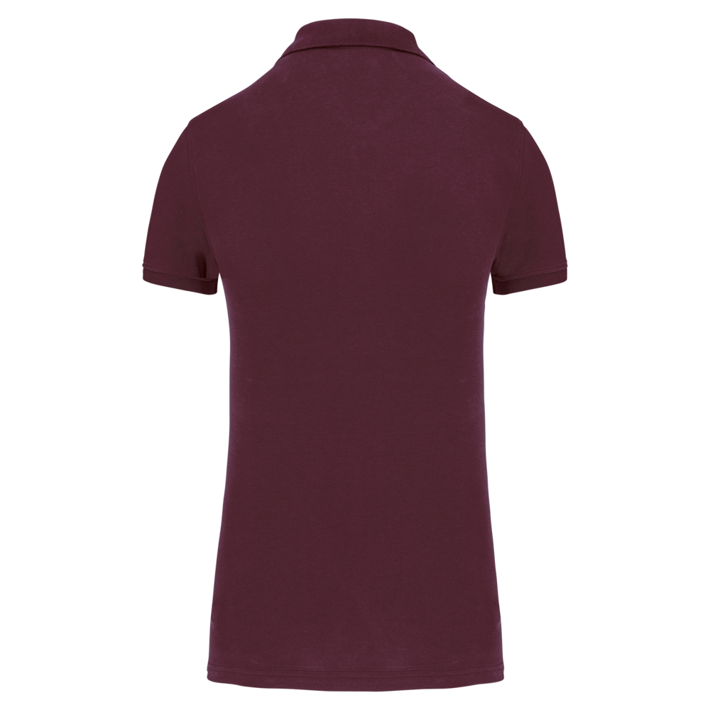 Kariban Polo van Biokatoen│Dames│Wine