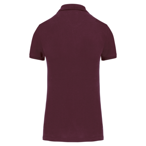 Kariban Polo van Biokatoen│Dames│Wine