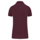 Kariban Polo van Biokatoen│Dames│Wine