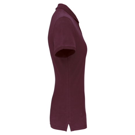 Kariban Polo van Biokatoen│Dames│Wine