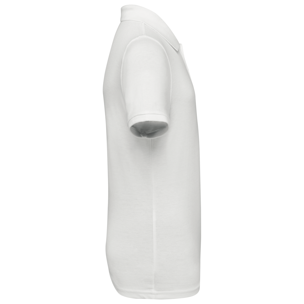 Kariban Polo van Biokatoen│Kinderen│White