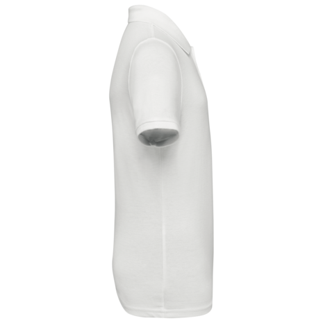 Kariban Polo van Biokatoen│Kinderen│White