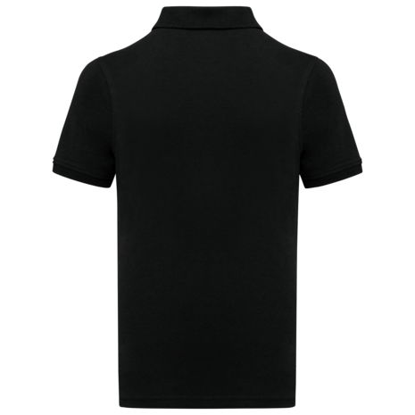 Kariban Polo van Biokatoen│Kinderen│Black