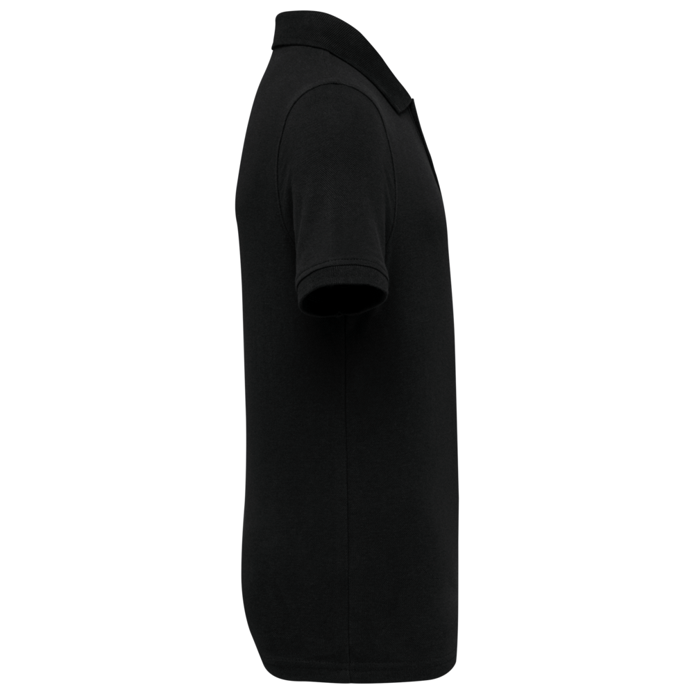 Kariban Polo van Biokatoen│Kinderen│Black