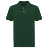 Kariban Polo van Biokatoen│Kinderen│Forest Green