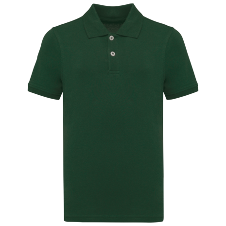 Kariban Polo van Biokatoen│Kinderen│Forest Green