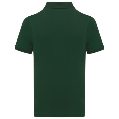Kariban Polo van Biokatoen│Kinderen│Forest Green