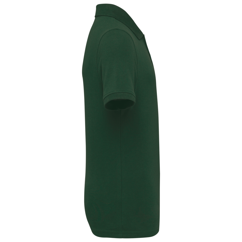 Kariban Polo van Biokatoen│Kinderen│Forest Green