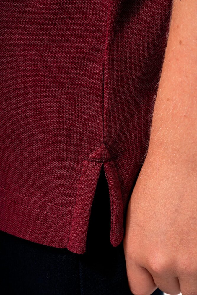 Kariban Polo van Biokatoen│Kinderen | Grey Heather