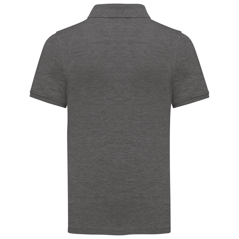 Kariban Polo van Biokatoen│Kinderen | Grey Heather