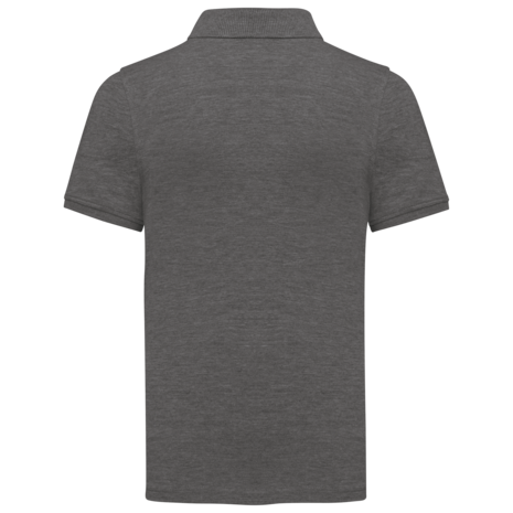 Kariban Polo van Biokatoen│Kinderen | Grey Heather