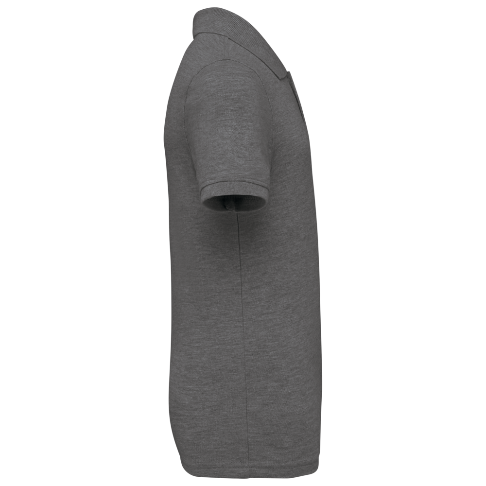 Kariban Polo van Biokatoen│Kinderen | Grey Heather