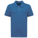 Kariban Polo van Biokatoen│Kinderen | Light Royalblue