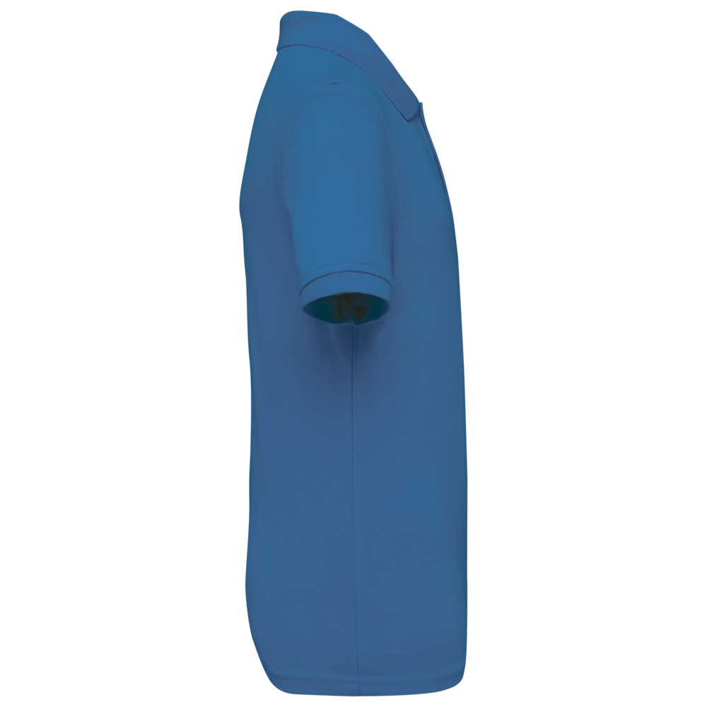 Kariban Polo van Biokatoen│Kinderen | Light Royalblue