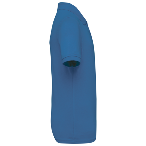 Kariban Polo van Biokatoen│Kinderen | Light Royalblue